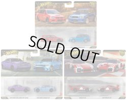 画像1: 【仮予約】PRE-ORDER - 2026 HW CAR CULTURE "PREMIUM 2PACK" 【3種セット】JHW46/JHW51/JHW47 (2026年2月末頃入荷予定）