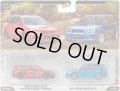 【仮予約】PRE-ORDER - 2026 HW CAR CULTURE "PREMIUM 2PACK" 【2005 三菱ランサー エボリューション IX ワゴン/2004 スバル フォレスター STI】RED/BLUE/RR (2026年2月末頃入荷予定）