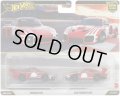 【仮予約】PRE-ORDER - 2026 HW CAR CULTURE "PREMIUM 2PACK" 【ポルシェ 935/2018 ポルシェ 935】RED/RR (2026年2月末頃入荷予定）