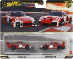画像1: 【仮予約】PRE-ORDER - 2026 HW CAR CULTURE "PREMIUM 2PACK" 【ポルシェ 935/2018 ポルシェ 935】RED/RR (2026年2月末頃入荷予定）
