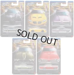画像1: 【仮予約】PRE-ORDER - 2026 HW セレブレーション【ポンティアック・センテニアル(10個入り)】'84 ポンティアック ファイヤーバード/'06 ポンティアック GTO/'65 ポンティアック ボンネビル/'70 ポンティアック GTO ジャッジ/'66 ポンティアック GTO(2026年3月初旬入荷予定）