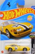 【FERRARI 365 GTB4 COMPETIZIONE】YELLOW (NEW MODEL)