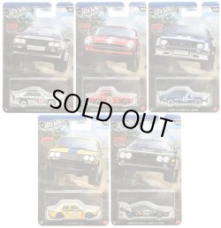 画像1: 【仮予約】PRE-ORDER - 2026 HW オートモーティブ【ラリー・レーサーズ 5種セット】'87 アウディ・クワトロ/ホンダ S800 レーシング/フォード・エスコート RS 2000/'71 ダットサン 510/ランチア・ラリー037 (2026年3月上旬入荷予定）