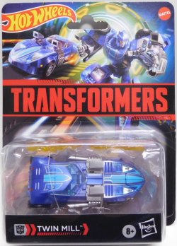 画像1: 【US版】2026 HASBRO X MATTEL【"HOT WHEELS TRANSFORMERS" TWIN MILL】BLUE (予約不可)