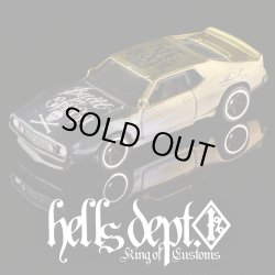 画像1: HELLS DEPT 2025 - DOUBLE LOSER[S] 【SCALLOPED JAVELIN (カスタム完成品）】DK.BLUE-CHAMPAGNE/RR （送料サービス適用外）