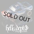 HELLS DEPT 2025 - DOUBLE LOSER[S] 【SHARMOUTH SUBARU BRAT (カスタム完成品）】RED-BLUE/RR （送料サービス適用外）