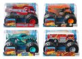 【仮予約】PRE-ORDER - 2026 HW MONSTER TRUCKS! 【1/24 ビッグサイズ　Dアソート4種セット】ハウリン 64/ガッタ・ダンプ/メガ・レックス/ファイブ・アラーム (2026年3月中旬入荷予定）(お取り置き不可）