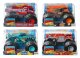 【仮予約】PRE-ORDER - 2026 HW MONSTER TRUCKS! 【1/24 ビッグサイズ　Dアソート4種セット】ハウリン 64/ガッタ・ダンプ/メガ・レックス/ファイブ・アラーム (2026年3月中旬入荷予定）(お取り置き不可）