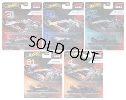 画像1: 【仮予約】PRE-ORDER - 2026 HW FORMULA 1 【"FORMULA 1" レース Jアソートメント(8個入り)】マネーグラム・ハース　フォーミュラ 1 チーム (#31)/ビザ・キャッシュアップ レーシングブルズ フォーミュラ 1 チーム (#30)/メルセデス-AMG ペトロナス フォーミュラ 1 チーム (#63)/マクラーレン フォーミュラ 1 チーム (#81),(#4)(2026年3月中旬入荷予定）(ショートした場合は先着順となります）