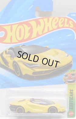 画像1: 【'16 LAMBORGHINI CENTENARIO ROADSTER】YELLOW