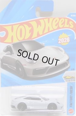 画像1: 【PORSCHE 911 CARRERA T】LT.GRAY (NEW CAST)