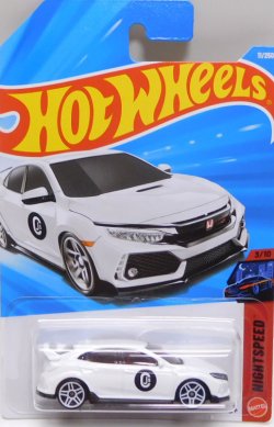 画像1: 【2018 HONDA CIVIC TYPE R】WHITE