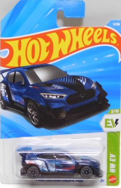 画像1: 【FORD MUSTANG MACH-E 1400】NAVY