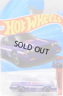 画像1: 2026 TREASURE HUNTS 【'87 BUICK REGAL GNX】PURPLE (予約不可）