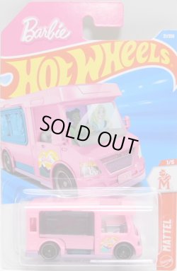 画像1: 【BARBIE DREAM CAMPER】PINK