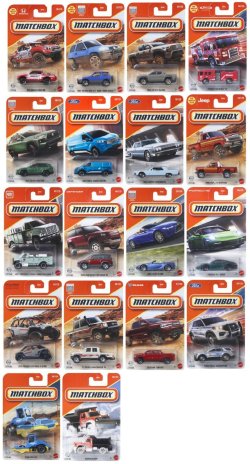 画像1: 【仮予約】PRE-ORDER 【MATCHBOX ベーシック　2026 "D"アソート 24台入り (国内流通版)】 (2026年3月下旬入荷予定）（お取り置き不可）