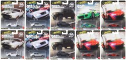 画像1: 【仮予約】PRE-ORDER -  2026 HW FAST & FURIOUS (ワイルド・スピード) 【Aアソート10個入り】1969 フォード マスタング ボス 302/メルセデス・ベンツ 500 SEL /1995 三菱エクリプス/トヨタ FJ クルーザー/W モーターズ ライカン・ハイパースポーツ(2026年3月下旬入荷予定）