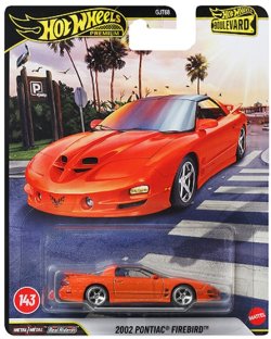 画像1: 【仮予約】PRE-ORDER - 2026 HW BOULEVARD 【2002 ポンティアック ファイヤーバード】ORANGE/RR(2026年3月下旬入荷予定)