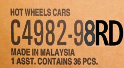 画像1: 【HOT WHEELS ベーシック　2026 "D"アソート 36台入り (国内流通版)】 (お取り置き不可）