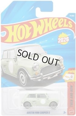画像1: 【仮予約】PRE-ORDER - 【オースティン ミニ クーパー S (国内流通版/裏面日本語)】LT.OLIVE(2026年4月初旬入荷予定）