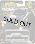 【仮予約】PRE-ORDER - 2026 HW CAR CULTURE "スリル クライマーズ " 【メルセデス・ベンツ 300 SEL 6.8 AMG】BLACK/RR (2026年4月上旬入荷予定）