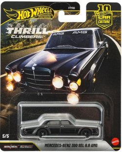 画像1: 【仮予約】PRE-ORDER - 2026 HW CAR CULTURE "スリル クライマーズ " 【メルセデス・ベンツ 300 SEL 6.8 AMG】BLACK/RR (2026年4月上旬入荷予定）