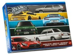 画像1: 【仮予約】PRE-ORDER - 2026【ユーロスタイル マルチパック】'92 BMW M3/Porsche 911 GT3/'16 Mercedes-AMG GT3/Volkswagen Golf MK2/Aston Martin One-77/'73 Volvo 142 GL(2026年4月上旬入荷予定）
