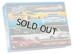 画像1: 【仮予約】PRE-ORDER - 2026【ユーロスタイル マルチパック】'92 BMW M3/Porsche 911 GT3/'16 Mercedes-AMG GT3/Volkswagen Golf MK2/Aston Martin One-77/'73 Volvo 142 GL(2026年4月上旬入荷予定）