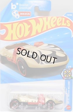 画像1: 【BRAILLE RACER - TWIN MILL】GOLD