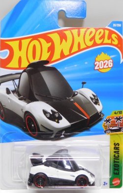 画像1: 【PAGANI ZONDA CINQUE (TOONED)】WHITE-BLACK (NEW CAST)