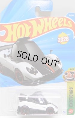 画像1: 【PAGANI ZONDA CINQUE (TOONED)】WHITE-BLACK (NEW CAST)