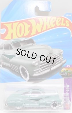 画像1: 【'47 CHEVY FLEETLINE】PALE GREEN