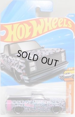 画像1: 【'83 CHEVY SILVERADO (BLACK WIDOW)】BLACK