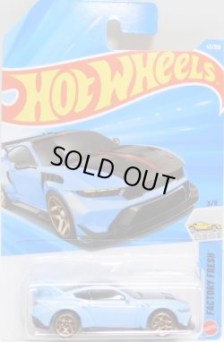 画像1: 【FORD MUSTANG GTD】LT.BLUE