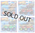 【仮予約】PRE-ORDER - 2026 HW MONSTER TRUCKS! 【モンスタートラック トランスポーター Kアソート (4個入り）】(2026年4月中旬入荷予定）
