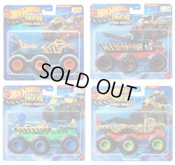 画像1: 【仮予約】PRE-ORDER - 2026 HW MONSTER TRUCKS! 【モンスタートラック トランスポーター Kアソート (4個入り）】(2026年4月中旬入荷予定）