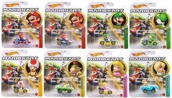 画像1: 【仮予約】PRE-ORDER - 2026 HW マリオカート 【Cアソート (8個入り）】(2026年4月中旬入荷予定）