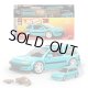 2025 Mattel Brick Shop【’Hot Wheels Custom ’90 Honda Civic EF Building Set】AQUA (外箱に少し凹みあり）