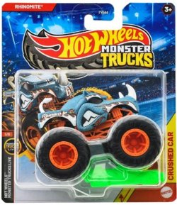 画像1: 【仮予約】PRE-ORDER - 2026 HW MONSTER TRUCKS! 【ライノマイト】LT.BLUE(2026年4月中旬入荷予定）