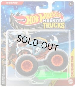 画像1: 【仮予約】PRE-ORDER - 2026 HW MONSTER TRUCKS! 【ライノマイト】LT.BLUE(2026年4月中旬入荷予定）