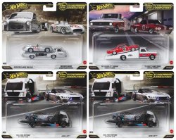 画像1: 【仮予約】PRE-ORDER - 2026 TEAM TRANSPORT 【Kアソート (4個入り）】メルセデス・ベンツ 300 SLR/'66 シボレー コルヴェア イェンコ・スティンガー/2024 フォード マスタング RTR スペック 5-FD(2026年4月下旬入荷予定)