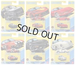 画像1: 【仮予約】PRE-ORDER - 2026 MATCHBOX COLLECTORS【"F"アソート 8個入り】2023 ダッジチャージャー パーシュート/2020 シェビー コルベット/1990 シェビー コルベット ZR1/1984 トヨタ MR2/1988 ポルシェ 911 ターボ スラントノーズ/ポルシェ 356A (2026年4月下旬入荷予定）