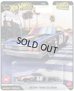 画像1: 【仮予約】PRE-ORDER - 2026 HW BOULEVARD 【'69 フォード トリノ タラデガ】BLACK-BLUE/RR(2026年4月下旬入荷予定)