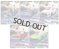 画像1: 【仮予約】PRE-ORDER - 2026 HW BOULEVARD 【Bアソート 5種セット】日産 スカイライン GT-R（R32）パンデム/'69 フォード トリノ タラデガ/トヨタ GR ヤリス/'67 カスタム マスタング/ランボルギーニ ガヤルド LP 570-4 スーパーレッジェーラ(2026年4月下旬入荷予定）