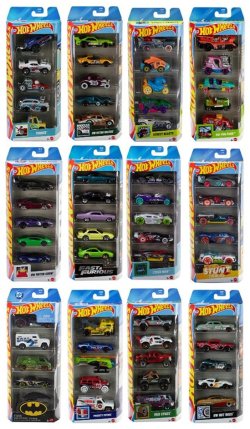 画像1: 【仮予約】PRE-ORDER -  2026  【ホットウィール 5カーパック アソート(12個入り)(国内流通版）】(お取り置き不可）(2026年5月初旬入荷予定)