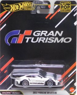 画像1: 2026 POP CULTURE【"GRAN TURISMO" 2022 ポルシェ 911 GT3 RS】WHITE/RR (予約不可）