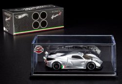 画像1: 2026 RLC EXCLUSIVE 【’21 PAGANI HUAYRA R (リアフード脱着）】PEARL SILVER/RR