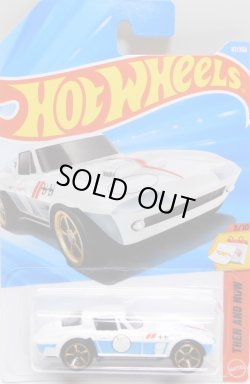 画像1: 【CORVETTE GRAND SPORT】WHITE