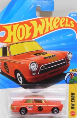 画像1: 【LOTUS CORTINA】FLAT RED