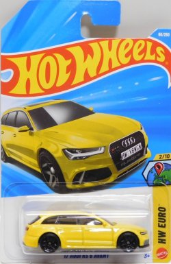 画像1: 【'17 AUDI RS G AVANT】YELLOW